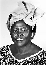 Muta Maathai Wangari