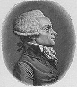 De Robespierre Maximilien Francois Marie Isidore