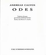 0, Βλάχος, Ιωάννης - Ανδρέας Γ. (Vlachos, Ioannis - Andreas), Odes, , Κάλβος, Ανδρέας, 1792-1869, Ίνδικτος