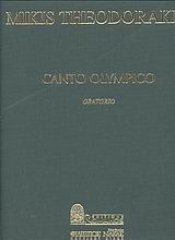 Canto Olympico, Oratorio: Για τενόρο, σόλο πιάνο, μικτή χορωδία και συμφωνική ορχήστρα, , Μουσικές Εκδόσεις Ρωμανός, 2000