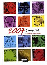 2007 Comics, 12 comics για 12 μήνες, , Ελληνικά Γράμματα, 2006