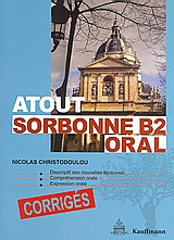 Atout Sorbonne B2 Oral Corriges
