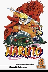 Naruto #8: Μάχες ζωής και θανάτου