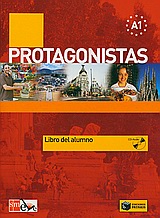 Protagonistas Α1 - Libro del alumno (+CD)