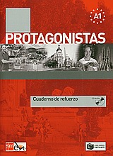 Protagonistas Α1 - Cuaderno de refuerzo (+CD)