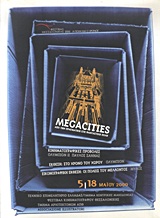 2000, Lim, Catherine (Lim, Catherine), Megacities, Από την πραγματική στην φανταστική πόλη, Συλλογικό έργο, Φεστιβάλ Κινηματογράφου Θεσσαλονίκης