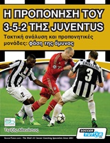 Η προπόνηση του 3-5-2 της Juventus