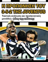 Η προπόνηση του 3-5-2 της Juventus