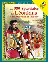 Les 300 Spartiates de Léonidas et les 700 soldats de Thespies