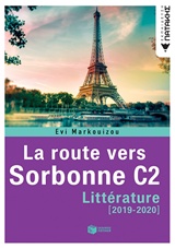 La route vers Sorbonne Litterature C2
