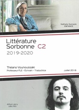 Littérature Sorbonne C2 2019-2020