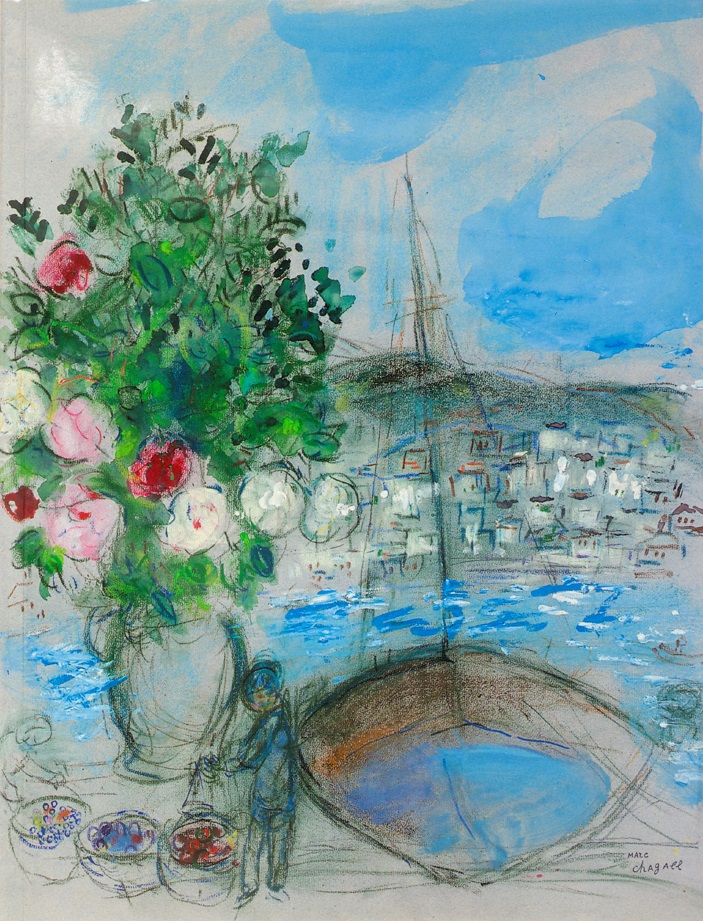 1994, Chagall, Marc, 1887-1985 (Chagall, Marc, 1887-1985), Ο Chagall της Μεσογείου, , , Ίδρυμα Βασίλη και Ελίζας Γουλανδρή