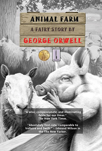 Animal farm, A fairy story, Orwell, George, 1903-1950, Παρά Πέντε, 2021
