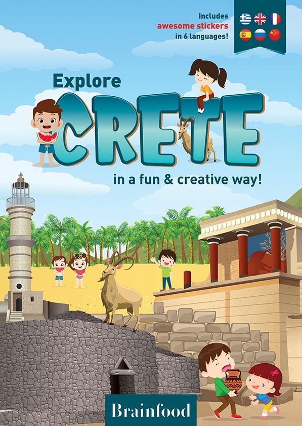 Explore Crete in a fun  creative way!
