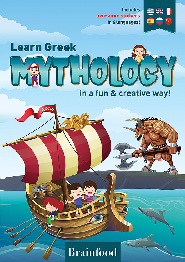 Learn Greek mythology in a fun  creative way!