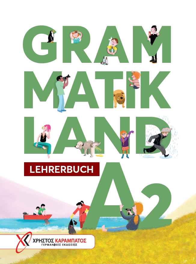 Grammatikland A2 - Lehrerbuch